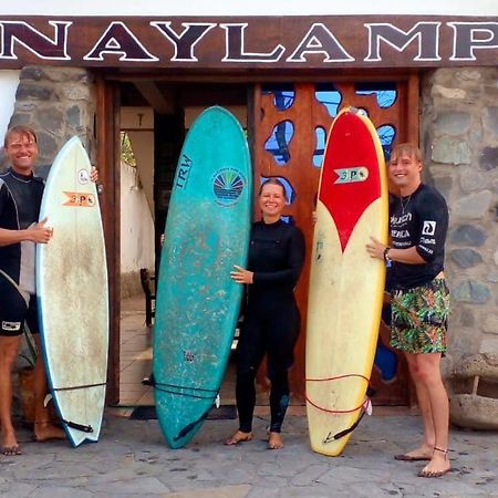 Hostal Naylamp Huanchaco Exterior foto